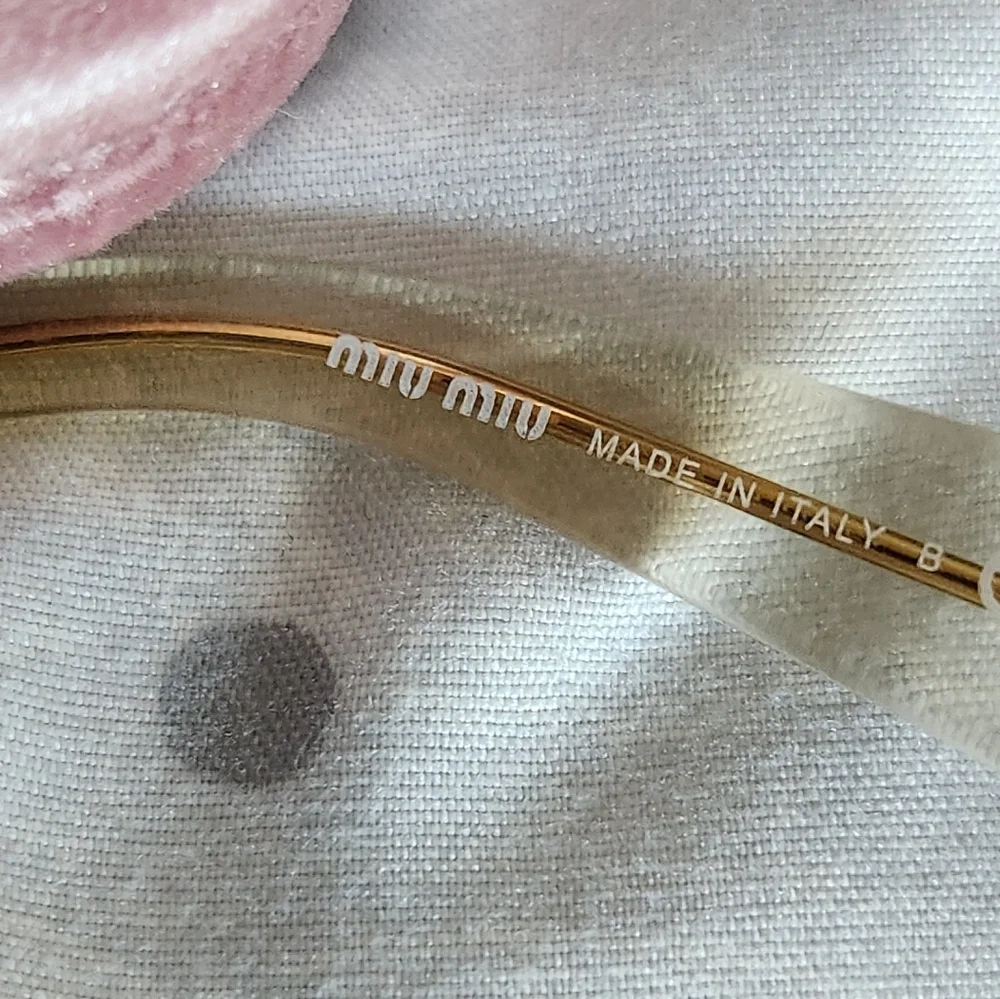 Miu Miu Wayfarer Optical Glasses 0MU 02XV